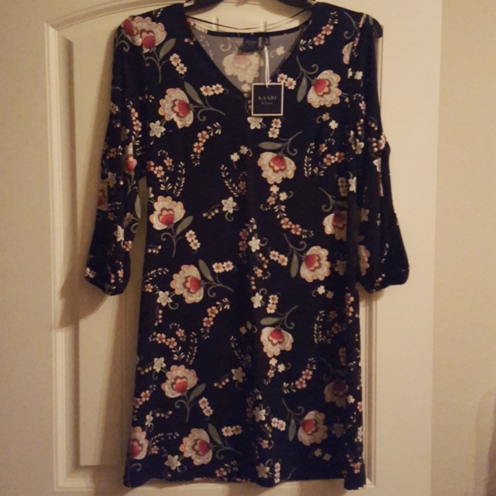 Kaari floral dress